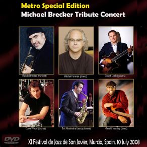 Michael Brecker Tribute Concert album cover
