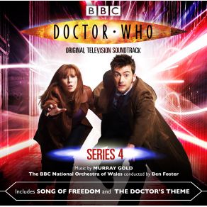 Doctor Who: Original Soundtrack Series 4 The Specials / ITunes Bonus Tracks album cover