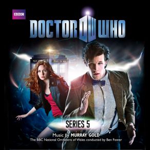 Doctor Who: Series 5 CD1 album cover