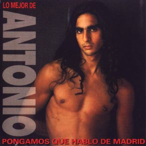Lo Mejor De Antonio album cover