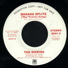 Banana Splits 7'' (Promo) album cover
