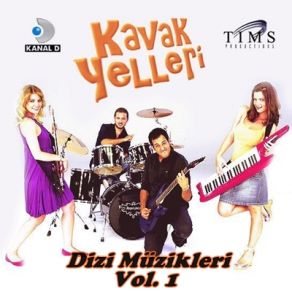 Kavak Yelleri Dizi Müzikleri Vol. 1 album cover