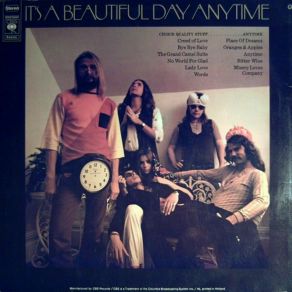 Choise Quality Stuff / Anytime album cover