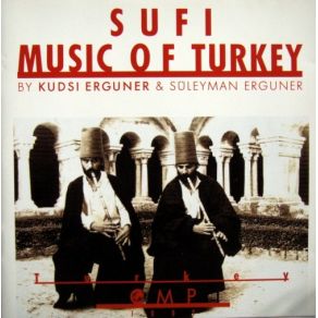 Sufi Music Of Turkey album cover