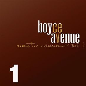 Acoustic Sessions, Volume 1 album cover