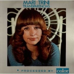 Transparencias album cover