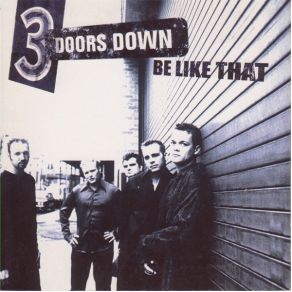 Be Like That (CD Single) album cover
