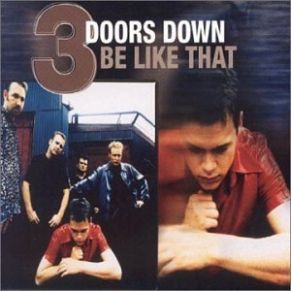 Be Like That (CDM Single) album cover