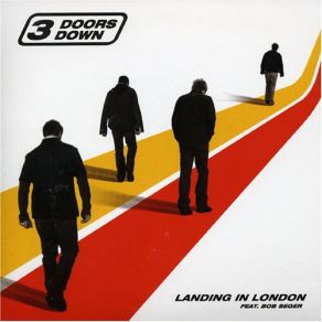 Landing In London (Single) album cover