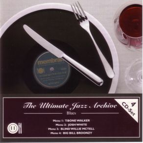 The Ultimate Jazz Archive (Set 11: Blues, Disc 3: Blind Willie McTell) album cover