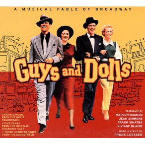 Guys And Dolls (Original Broadway Cast) album cover