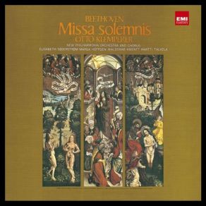 Beethoven - Missa Solemnis - Klemperer & NPO album cover