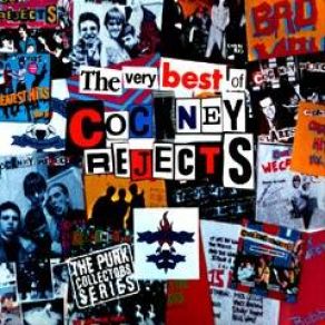 The Very Best Of Cockney Rejects album cover