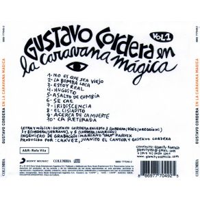 La Caravana Mágica album cover