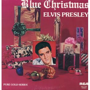 Blue Christmas album cover