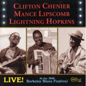 Live! At The 1966 Berkeley Blues Festival album cover
