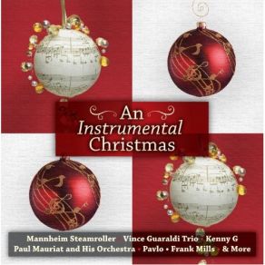 An Instrumental Christmas album cover