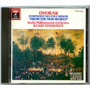 Dvorak: Symphony No. 9 In E Minor, Op. 95 album cover