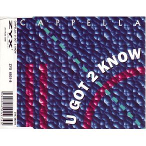 U Got 2 Know (Mix Version) album cover
