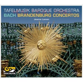 Bach - Brandenburg Concertos No. 3 album cover