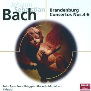Brandenburg Concertos No. 5 In D - Maxence Larrieu album cover