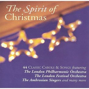 The Spirit Of Christmas CD2 album cover