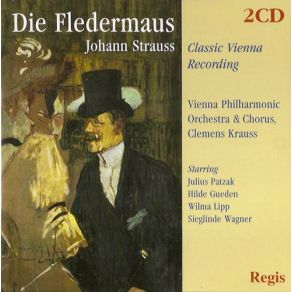 Johann Strauss II - Die Fledermaus (CD 2) album cover