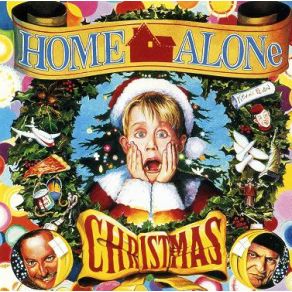 Home Alone Christmas album cover