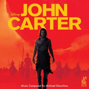 John Carter Original Motion Picture Soundtrack (Walt Disney Records) (2012) album cover