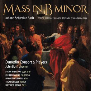 J. S. Bach Mass In B Minor - Breitkopf & Härtel Edition album cover