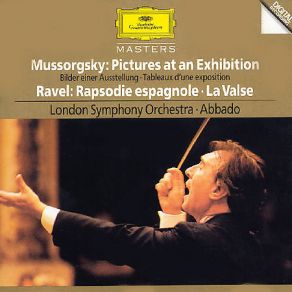 Mussorgsky: Pictures At An Exhibition. Ravel: Rapsodie Espagnole. La Valse album cover