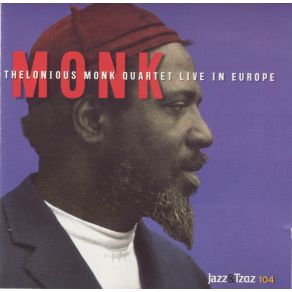 Monk (Live In Europe 1964) album cover