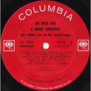 We Wish You A Merry Christmas album cover
