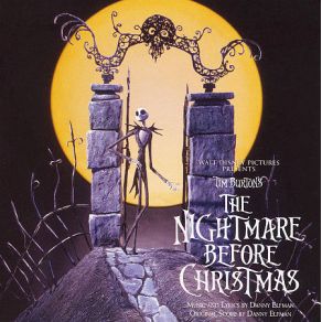 Tim Burton'S The Nightmare Before Christmas (Bonus Disc) album cover