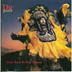 Goin' Back To New Orleans album cover