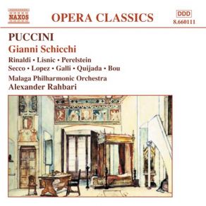 Puccini: Gianni Schicchi album cover