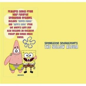 Spongebob Squarepants: The Yellow Album album cover