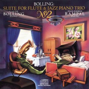 Suite For Flute & Jazz Piano Trio (CD2) album cover