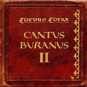 Cantus Buranus II album cover