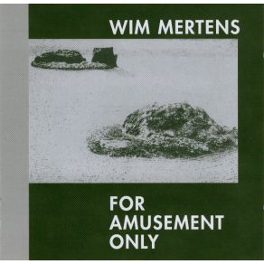 For Amusement Only album cover