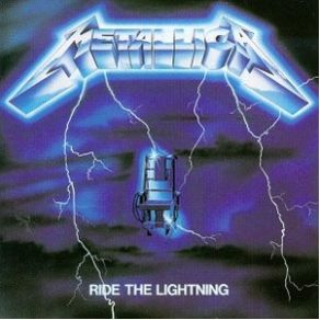 Ride The Lightning album cover