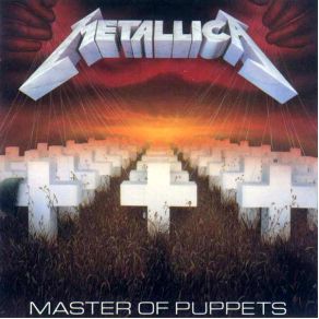 Master Of Puppets album cover