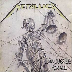 ... And Justice For All album cover