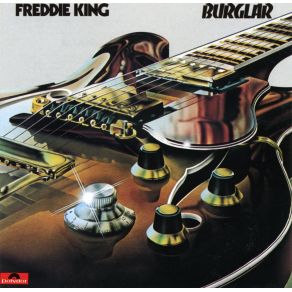 Burglar album cover