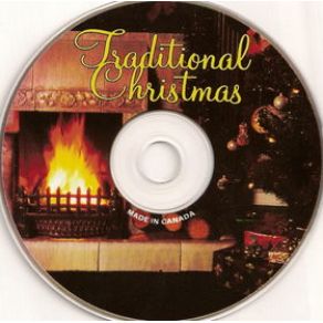 Traditional Christmas album cover
