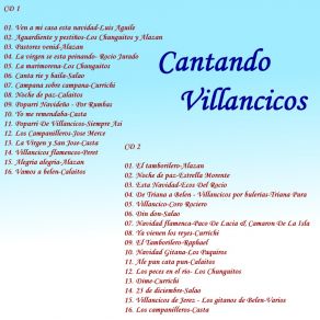 Cantando Villancicos CD2 album cover