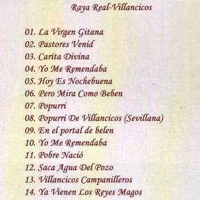 Villancicos album cover