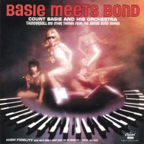 Basie Meets Bond album cover