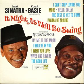 It Might As Well Be Swing album cover