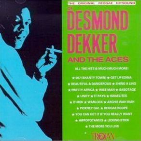 The Original Reggae Hitsound album cover